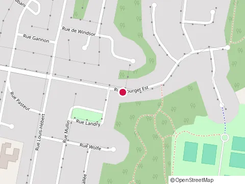 Location of Pelletier Claude at 120 Bourget, Granby