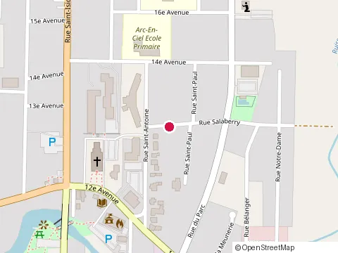 Location of Pelletier Excavation Inc at 273 Rue Salaberry, Saint-Lin-Laurentides