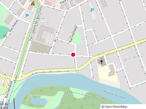 Location of Pelletier Lachapelle Mikael at Rue Octave, Victoriaville