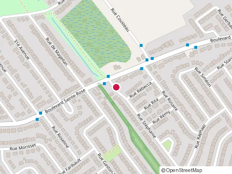 Location of Pentian Construction at 4427 Rue Stéphanie, Laval