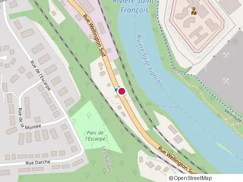 Location of Pepin Auto Electrique at 1225 Rue Wellington S, Sherbrooke
