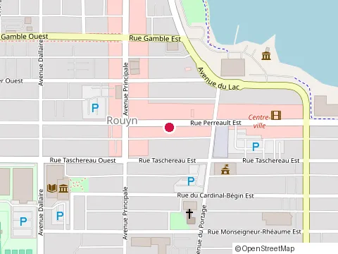 Location of Pepin Gourmet at 222 avenue Dallaire, Rouyn-Noranda