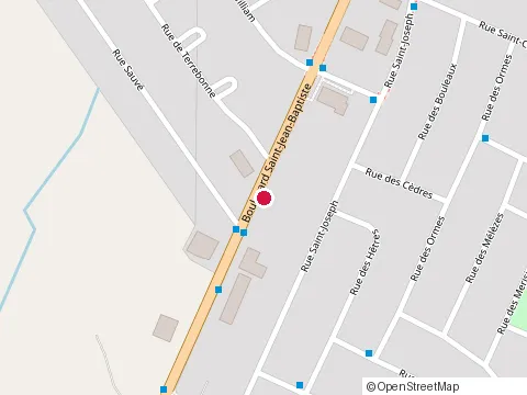 Location of Pepiniere Roger Inc at 1006 St Jean Baptiste, Mercier