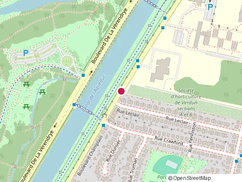 Location of Pepp - Montreal at 7070 Champlain Blvd, Verdun