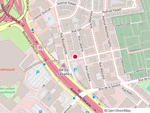 Location of Perfect Shine at 5155 Rue de Sorel, Montréal
