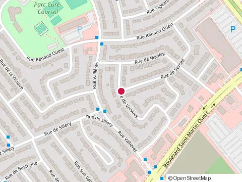 Location of Perfecto Mike Enr at 260 Rue de Verceil, Laval