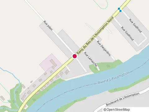 Location of Perfica, Ébénisterie - Menuiserie at 'Assomption N l''Assomption 1221 Rang du Bas-de-l', L'Assomption
