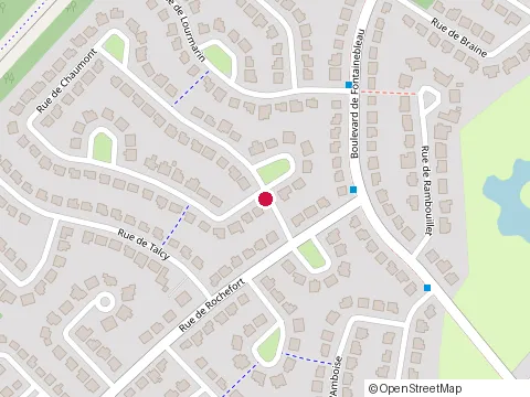 Location of Performe Construction Inc at 83 Rue de Chaumont, Blainville