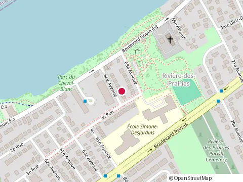 Location of Performêtre Inc. at 12305 boulevard Metropolitain E, Pointe-aux-Trembles