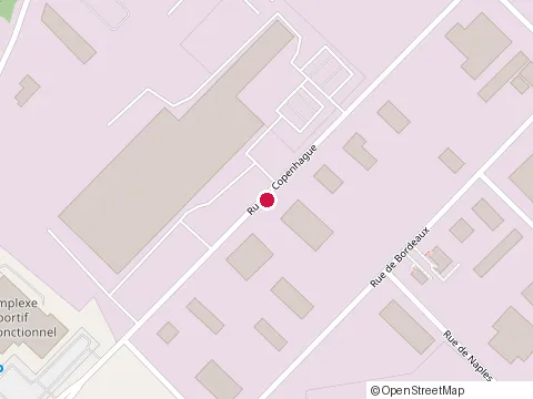 Location of Perforoc at 215 Rue de Copenhague, Saint-Augustin-de-Desmaures