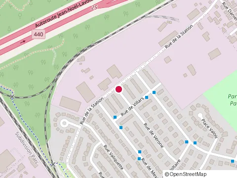 Location of Peri Services d'Échafaudage at 131 Rue de la Station, Laval