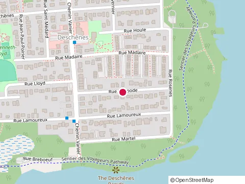 Location of Périgny Garage at 5 Rue Osgoode, Gatineau