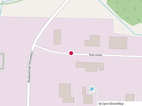 Location of Permabase Building Products at 35 Rue Unifix, Bromont