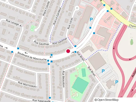 Location of Perreault Inc at 3011 boulevard de Mascouche, Mascouche