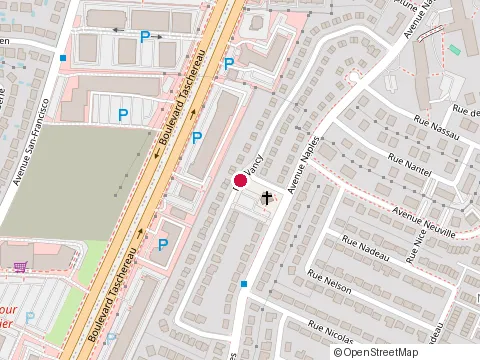 Location of Perri Construction & Renovation Inc. at 1945 Rue Nancy, Brossard