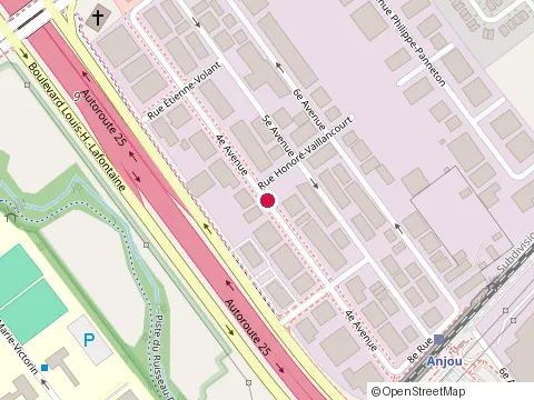 Location of Perrottec Inc at 11620 4E Av, Montréal