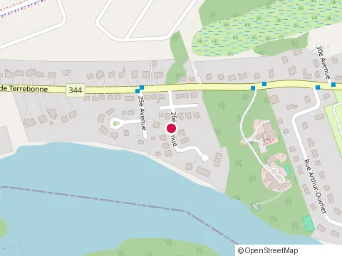 Location of Perryexpert at 1545 de Terrebonne, Terrebonne