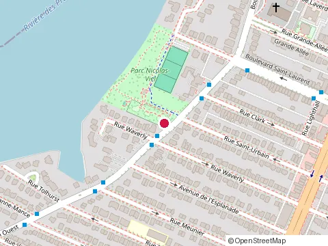 Location of Petales Québec at 39 Bd Gouin Ouest, Montréal