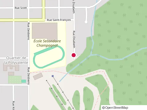 Location of Pete & Max - Poulet Frit at 936 Bd Ducharme, La Tuque