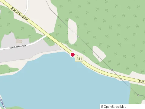 Location of Pete Persons Terre Sable & Gravier at 1157 Rue Principale, Cowansville