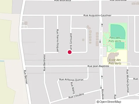 Location of Petit Brin d'Herbe, le at 1265 Rue Pierre-Floquet, Saint-Jean-sur-Richelieu