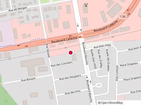 Location of Petit Gouter Enr at 625 Bd Laflèche, Baie-Comeau