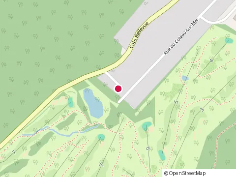 Location of Petit Manoir du Casino Inc at Rue, La Malbaie