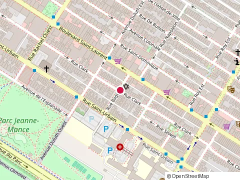Location of Petit Poisson Dumpling at 3936 boulevard Saint-Laurent, Montréal
