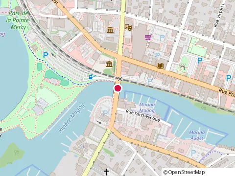 Location of Petit Taco at 15-30 Rue Merry S, Magog