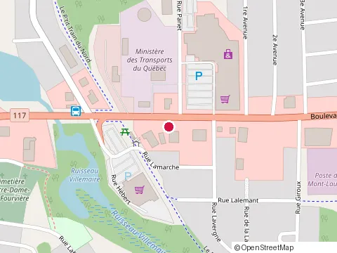 Location of Petite Douceur (la) at 939 boulevard Albiny-Paquette, Mont-Laurier