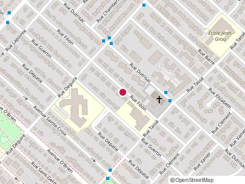 Location of Petits Ateliers d'Edouard at 1450 Rue Filion, Saint-Laurent