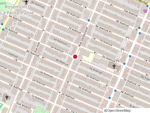 Location of Petra(X) Solutions Inc. at 5518 5E Av, Montréal