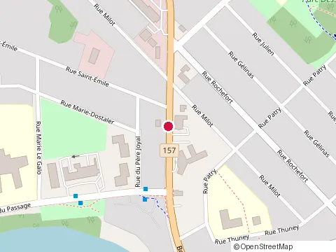 Location of Petro Plus Trois-Rivieres at 240 Bd Thibeau, Trois-Rivières
