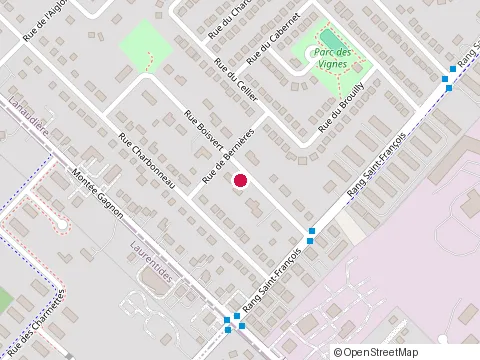 Location of Pex Inc at 2360 Rue Boisvert, Terrebonne