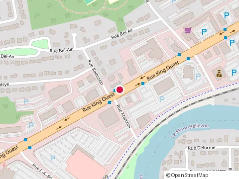 Location of Pfc Inc at 3276 Rue King E, Sherbrooke