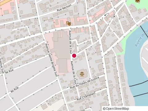 Emplacement de Pfk au 110 Bd Taché O, Montmagny