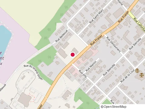 Location of Pfk at 231 boulevard de l'Hotel de Ville, Rivière-du-Loup