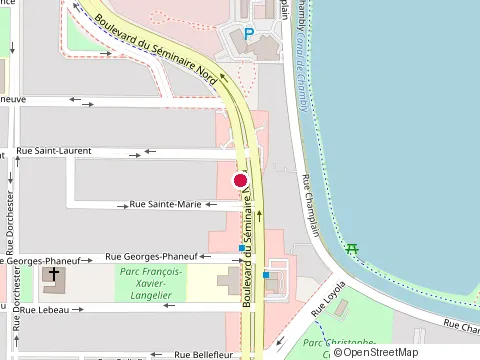 Location of Pfk at 680 Bd du Séminaire N, Saint-Jean-sur-Richelieu