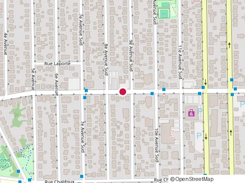 Location of Pfk at 665 Rue du Conseil, Sherbrooke