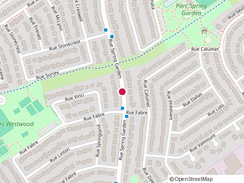 Location of Pfti at 147 Spring Garden St, Dollard-Des-Ormeaux