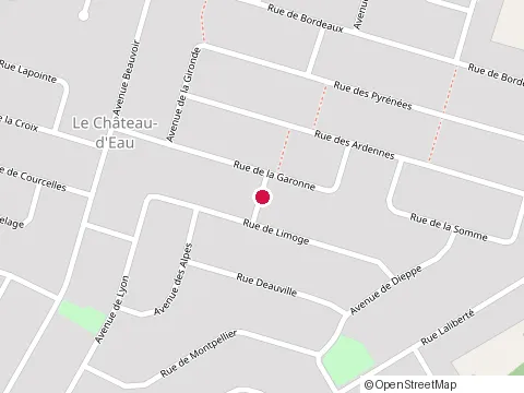 Location of Pg Arpentage at 230 Avenue d Iberville, Alma