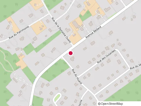 Location of Ph Plastering at 2321 Rue de la Dynastie E, Saint-Lazare