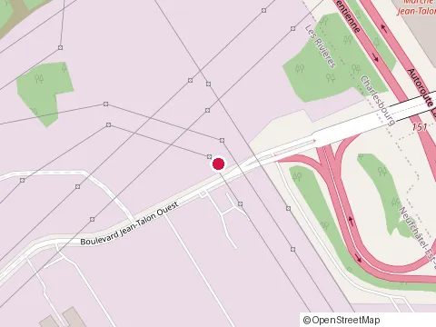 Location of Phantom Protection at 1557 Boulevard Jean-Talon O, Québec