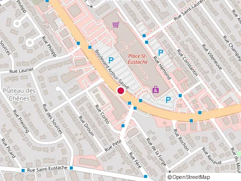 Location of Phat Hong at 360 Bd Arthur-Sauvé, Saint-Eustache