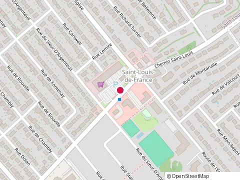 Location of Phil'S Fish & Chips at 2900 Chem. Saint-Louis, Québec