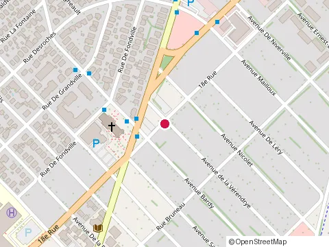 Location of Philippa Jabouin Avocate at 2064 18E Rue, Québec