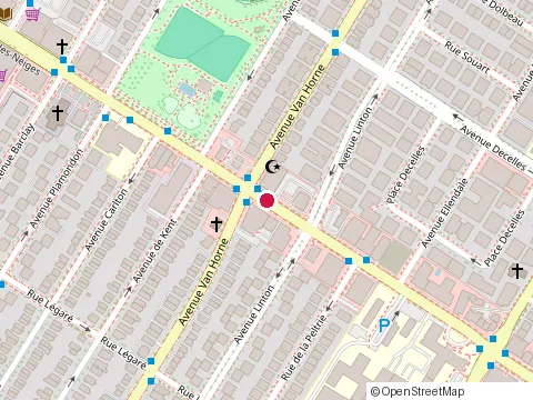 Location of Pho Bang Montreal at 6135 chemin de la Cote-des-Neiges, Montréal