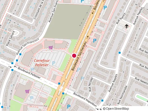 Location of Phở Béo at 8050 Taschereau Blvd Local Z, Brossard