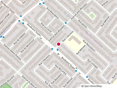 Location of Pho Moderne at 886 Bd Décarie, Saint-Laurent