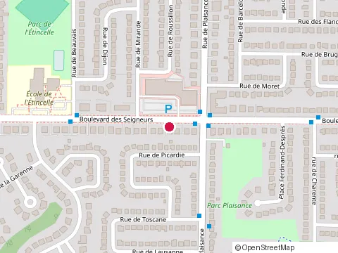 Location of Pho Terrebonne at 2109 des Seigneurs Blvd, Terrebonne